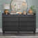 Archie & Oscar™ Gheorghe 9 Drawer Solid Wood Double Dresser & Reviews ...